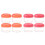 35ml Clear Plastic Storage Jars with Airtight Lids (8 Pack) 1