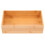 Khaki Wooden Storage Box 24x14x6cm 1