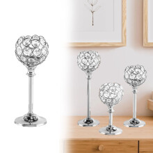Gold Tealight Candelabras Set of 3 – Tall Votive Candle