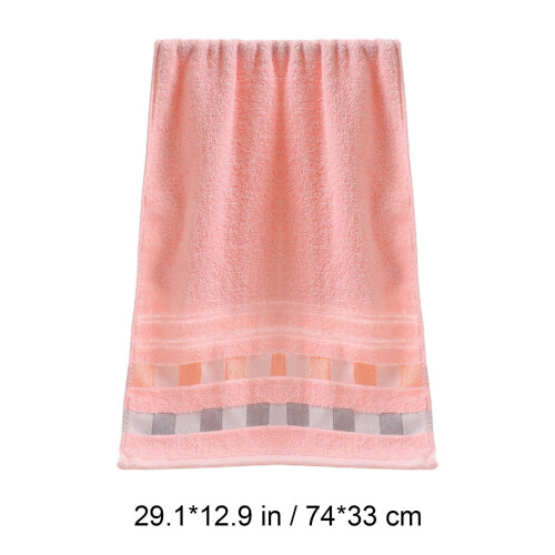 Bathroom Hand Towels 13x30 Inch Super Soft Absorbent 1