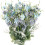 6-Pack Artificial Daisy Bouquets – UV-Resistant Silk 1