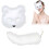 Ensemble queue de loup et de chat en fourrure pour filles – Accessoire de cosplay 2