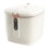 Airtight Rice Dispenser Container White 27.5 cm 2