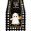 Halloween Table Runner with Bat & Cat Design, 33 x 274 cm 1