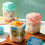 Plastic Overnight Oats Cup with Lid and Spoon 1