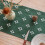 Boho Cotton-Linen Table Runner with Tassels 13 x 72 in 3