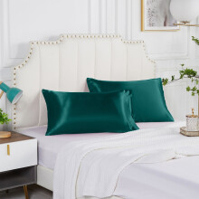 Silk Satin Pillowcase Set of 2 20x30 in