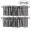 2-pack rutiga polyesterkappor, 40 x 140 cm, stångficka 1