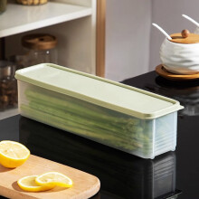 Rectangular Pasta Storage Box, BPA-Free PP, 1.5L