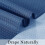 Blue Polyester Shower Curtain 72 x 84 in 5