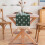 Boho Cotton-Linen Table Runner with Tassels 13 x 72 in 4