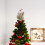Stående julemandsfigur juledekoration 4