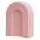 Pink Ceramic Table Vase 20 x 15 x 5 cm 5