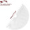 White Plush Christmas Tree Skirt 78 cm 2