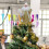 Stående julemandsfigur juledekoration 5