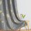 Blackout Grommet Curtains 52x84 in, Polyester, 2 Panels 5