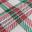 Plaid Pom-Pom Tablecloth Rectangular Linen Look 5
