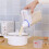 Airtight Rice Storage Container with Measuring Cup 1.5L or 5