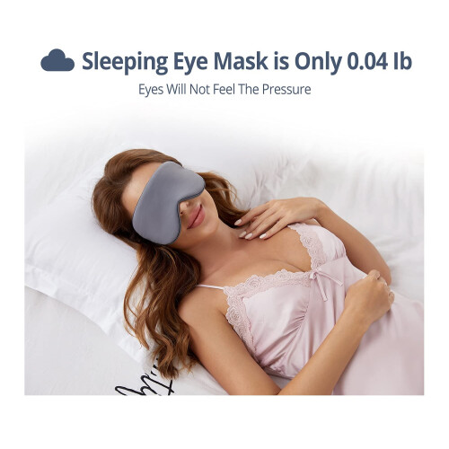 2er-Pack doppelseitige Schlafmaske – kühlend & warm 2