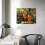 Abstract Fox Canvas Wall Art 16 x 12 in 4