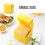 Cheese Slice Storage Box ABS Refrigerator Container 3