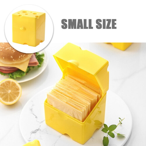Cheese Slice Storage Box ABS Refrigerator Container 2