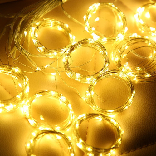 Floleo Clearance Έγχρωμη Λάμπα LED Εξωτερικού Χώρου, Αδιάβροχη, Διακόσμηση Αυλής, 2