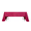 Fuchsia Lamour Satin Rectangular Tablecloth 60 x 126 in 3