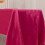 Fuchsia Lamour Satin Rectangular Tablecloth 60 x 126 in 4