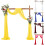 Rideaux en tulle pour mariages - Polyester, 300 cm x 75 cm 2