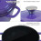 2.8 Qt Enameled Cast Iron Dutch Oven with Lid 2