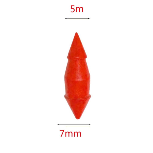 500pcs Double-Ended Drip Irrigation Plugs 5mm/7mm 1