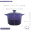 2.8 Qt Enameled Cast Iron Dutch Oven with Lid 4