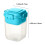Overnight Oatmeal Cup Portable Cold Breakfast Cup with Spoon 3