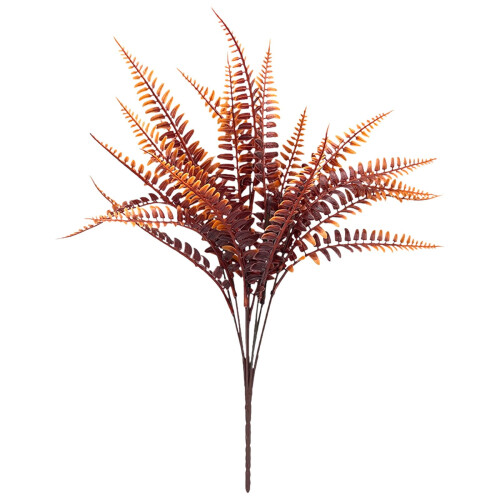 Artificial Autumn Flowers Bundle – Plastic, 15-inch, 4 1
