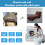 Chaise Lounge Cover Polyester-Spandex Stretch Full Wrap 3