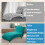 Chaise Lounge Cover Polyester-Spandex Stretch Full Wrap 4