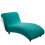 Chaise Lounge Cover Polyester-Spandex Stretch Full Wrap 5