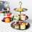 EASTIN Πλαστική βάση για cupcakes τριών επιπέδων για πάρτι 3