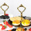EASTIN Πλαστική βάση για cupcakes τριών επιπέδων για πάρτι 4