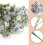 6-Pack Artificial Daisy Bouquets – UV-Resistant Silk 2