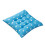 Polka Dot Chair Cushion 40x40cm Waterproof Polyester 2