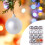 Ozmmyan Christmas Ball Ornaments Silver 6 cm 3