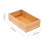 Khaki Wooden Storage Box 24x14x6cm 2