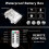 200 LED Waterproof Rope Lights 72ft 2 Pack with Remote 2