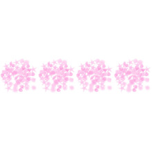 400St Roze Glowing Aquariumstenen Resin Vis Aquarium