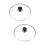 2 Pcs Visible Lid Universal Pan Replacement Glass Lids For Cookware 6