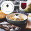 2 Pcs Visible Lid Universal Pan Replacement Glass Lids For Cookware 9