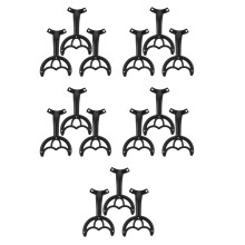 15Pcs Zinc Alloy Ceiling Fan Holder Black Fan Arm Repair Kit