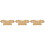 3Pcs Durable Bamboo Pipa Bridge Tailpiece Handmade Replacement Part 5